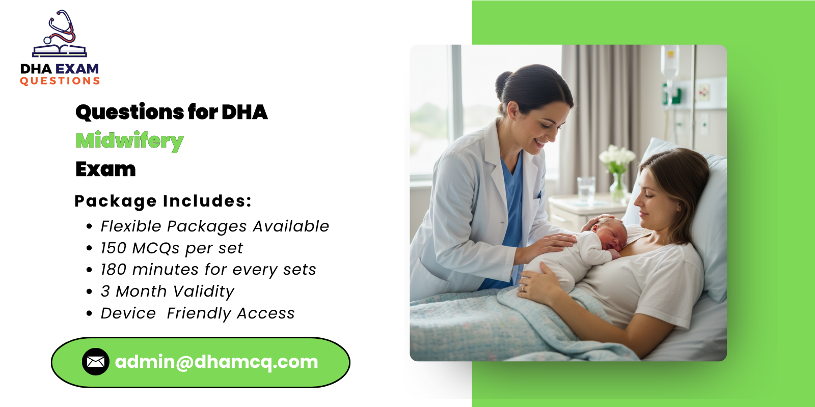 Questions for DHA Midwifery Exam