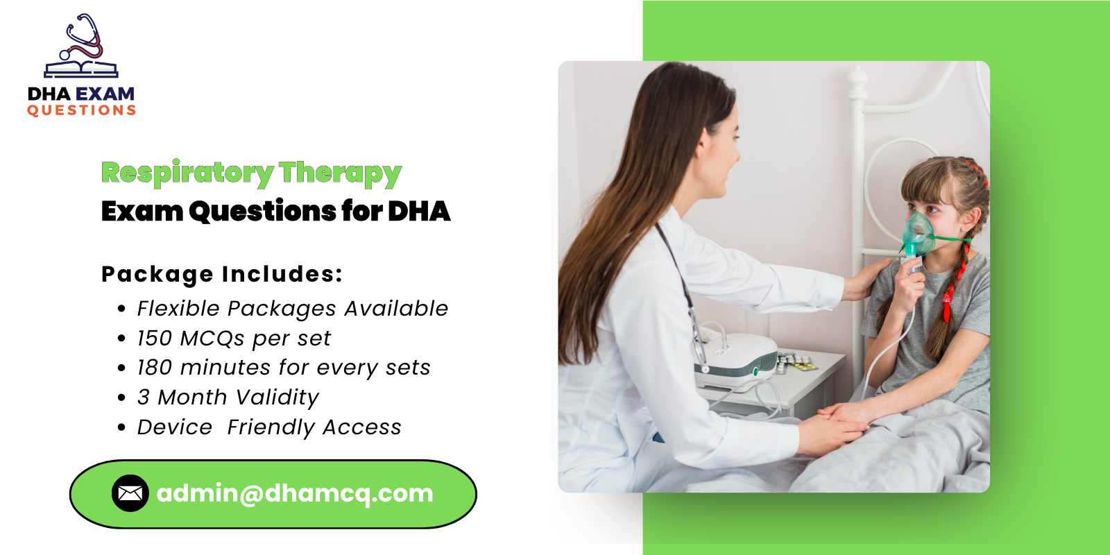 Respiratory Therapy Exam Questions for DHA